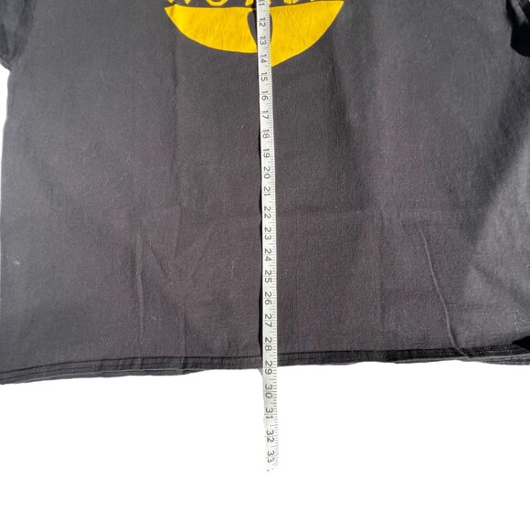 Wu-Tang Clan Black t-shirt With Yellow Logo Size 3XL - Picture 7 of 7
